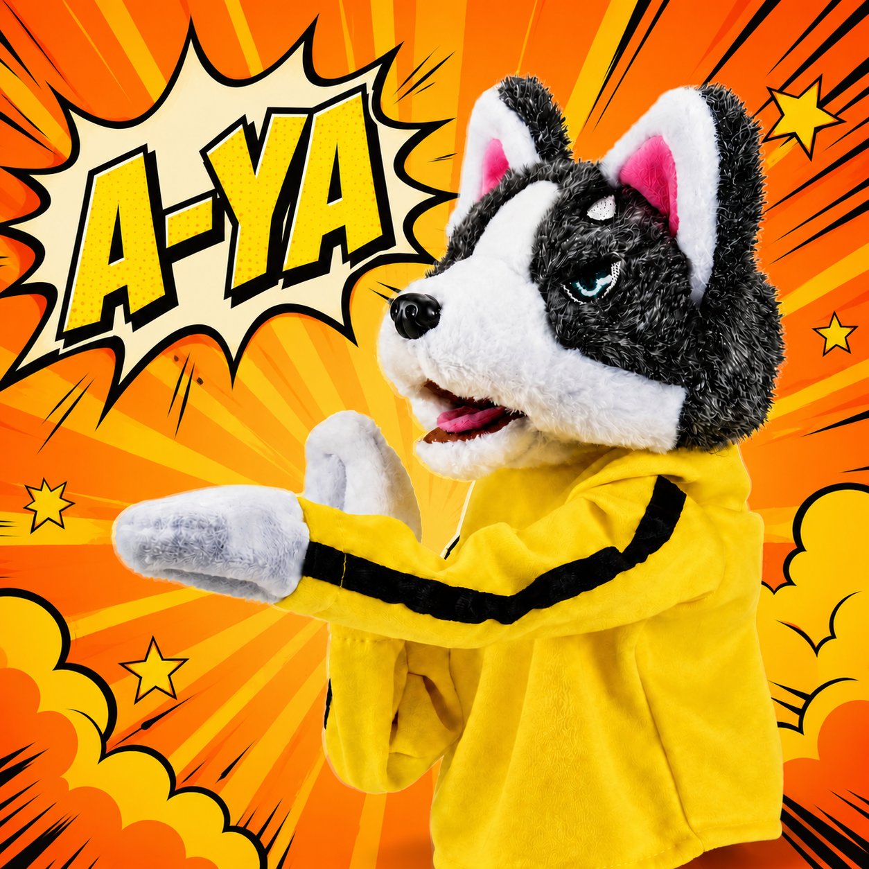 Punch Paw Cat Toy