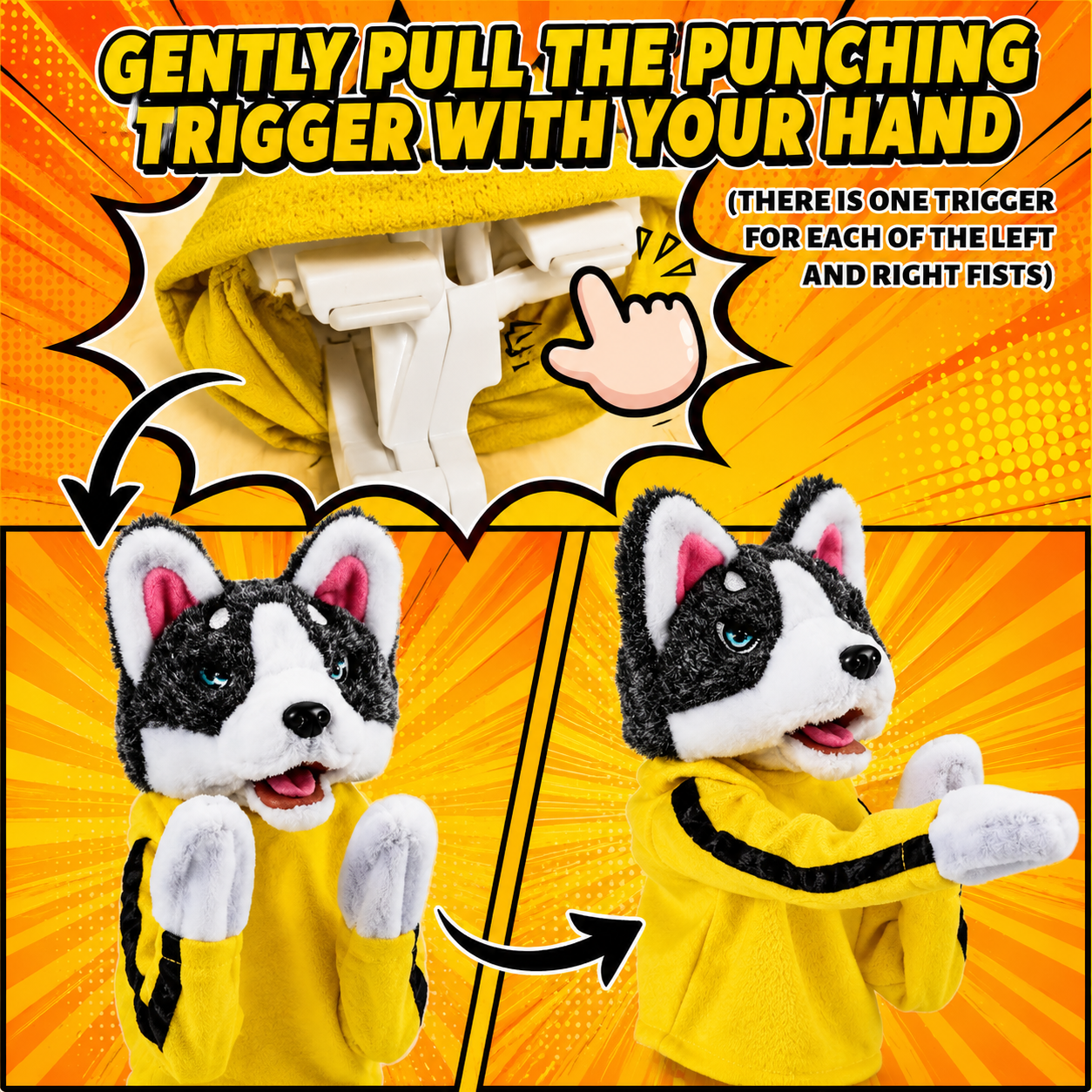 Punch Paw Cat Toy
