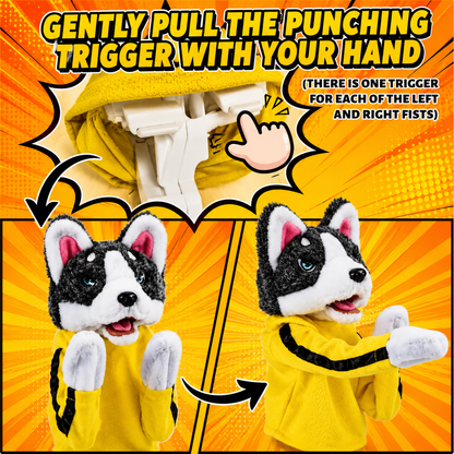 Punch Paw Cat Toy